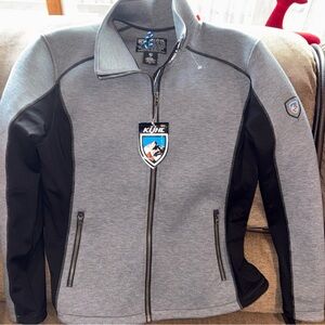 Kuhl Projekt Jacket Womens XL  Kestrel Full Zip Soft Shell Stretch Hiking NEW